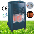 Schwarzer Indoor Portable Ceramic Gas Heater